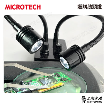 MICROTECH SZ2-SN binocular stereo microscope-original factory warranty for one year 