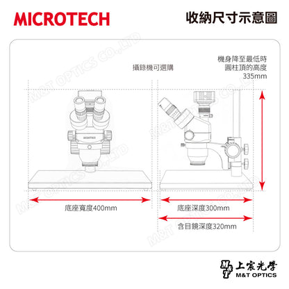 MICROTECH SZ5TR-SF 三目立體顯微鏡