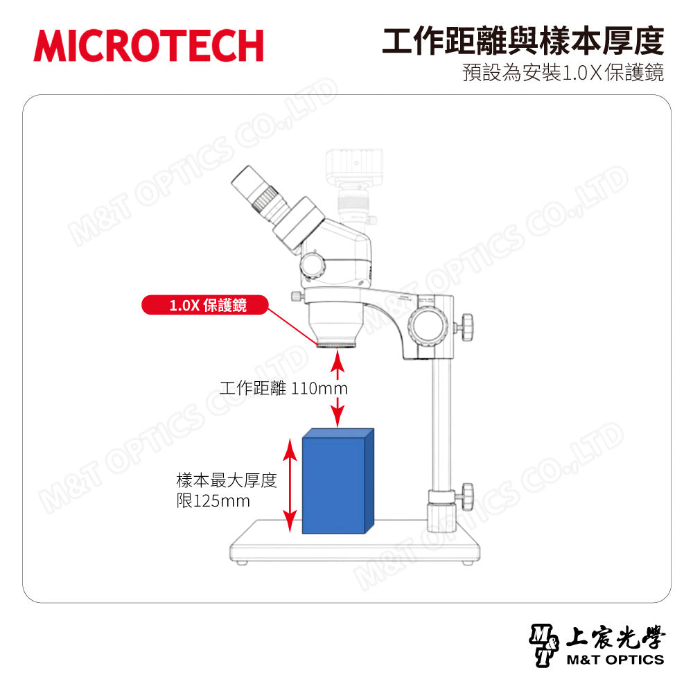 MICROTECH SZ5TR-SF 三目立體顯微鏡