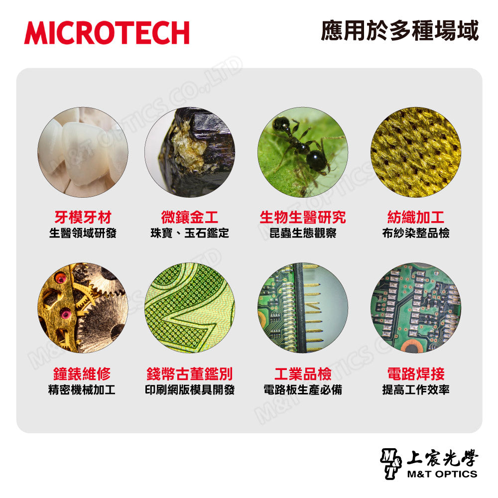 MICROTECH SZ5TR-SN-EDU 三目立體顯微鏡