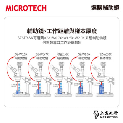 MICROTECH SZ5TR-SN 三目立體顯微鏡