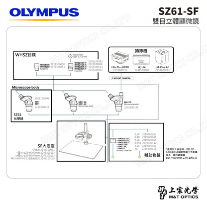 Olympus CKX53 trinocular inverted microscope - product from Taiwan company