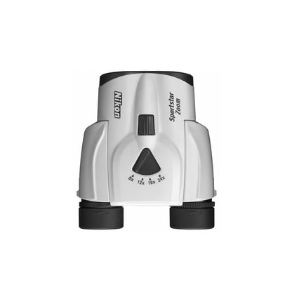 NIKON SportStar Zoom 8-24x25 雙筒望遠鏡-白 (台灣總代理公司貨)