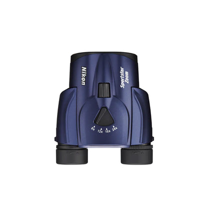 NIKON SportStar Zoom 8-24x25 雙筒望遠鏡-深藍 (台灣總代理公司貨)