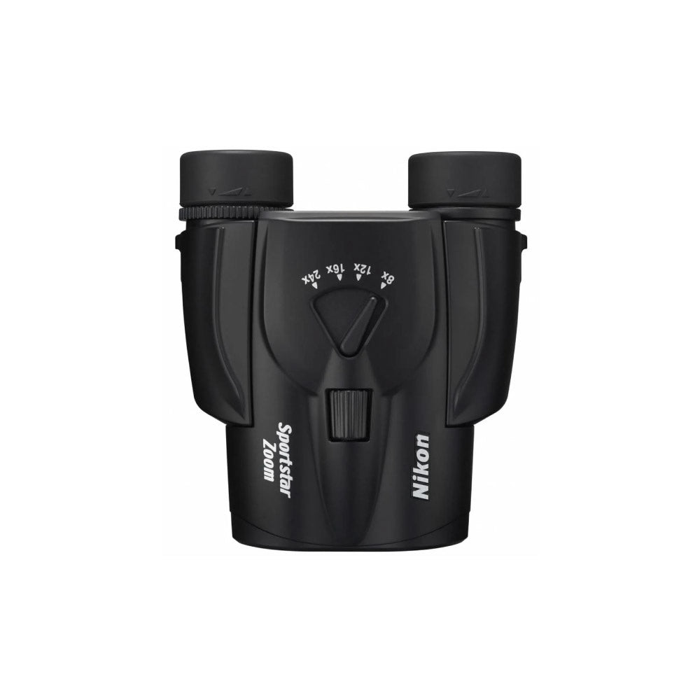 NIKON SportStar Zoom 8-24x25 雙筒望遠鏡-黑 (台灣總代理公司貨)