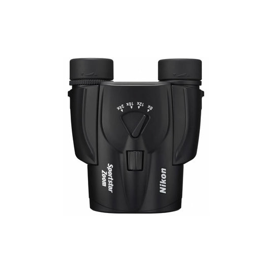NIKON SportStar Zoom 8-24x25 雙筒望遠鏡-黑 (台灣總代理公司貨)