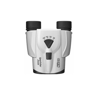 NIKON SportStar Zoom 8-24x25 雙筒望遠鏡-白 (台灣總代理公司貨)