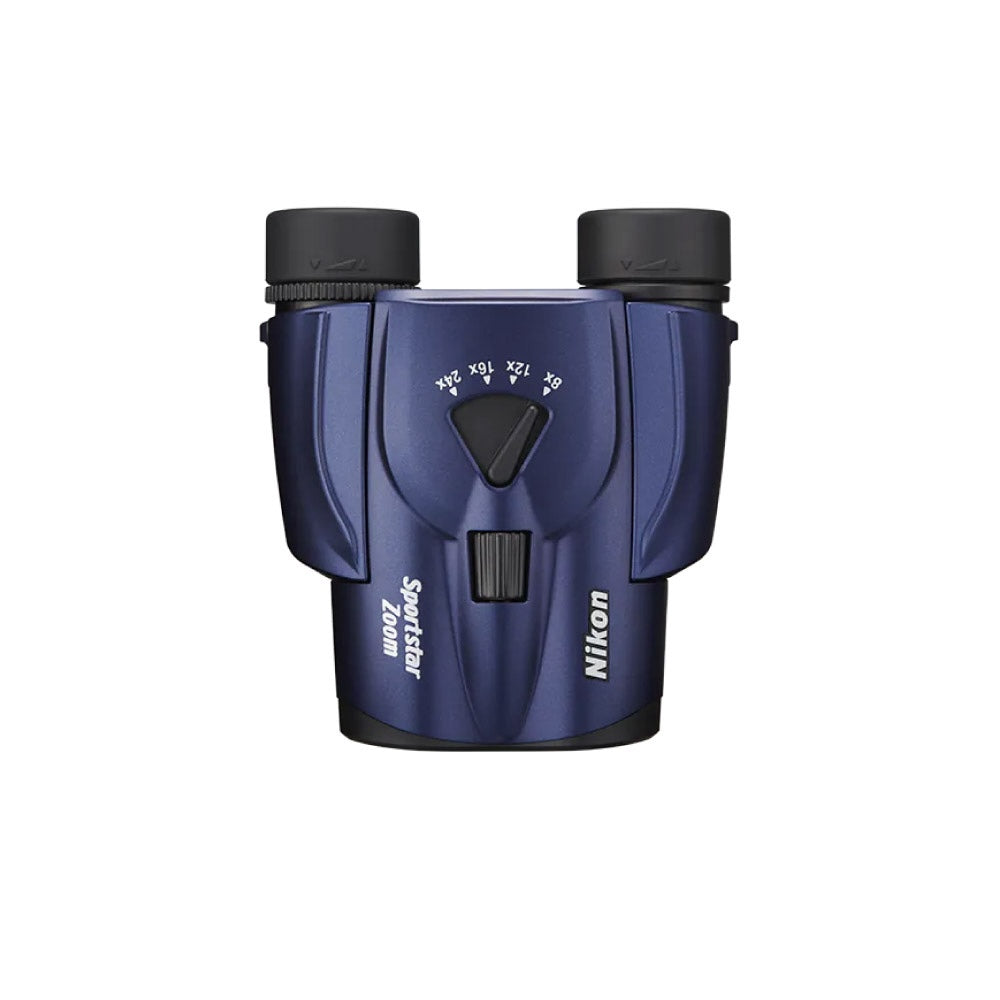NIKON SportStar Zoom 8-24x25 雙筒望遠鏡-深藍 (台灣總代理公司貨)