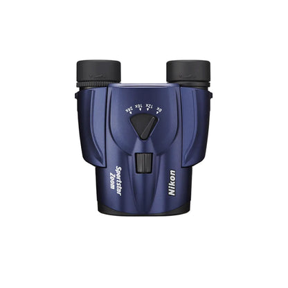NIKON SportStar Zoom 8-24x25 雙筒望遠鏡-深藍 (台灣總代理公司貨)