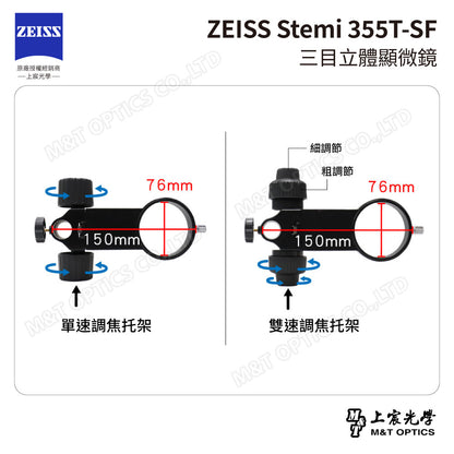 ZEISS Stemi 355T-SF 工業型三目立體顯微鏡 (台灣公司貨保固)