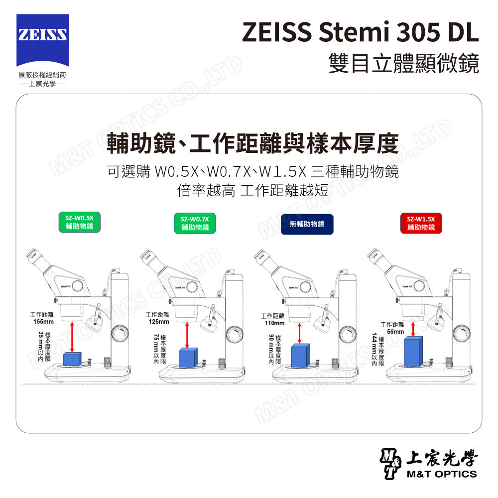 ZEISS 蔡司 Stemi 305 DL雙目立體顯微鏡(台灣公司貨保固)