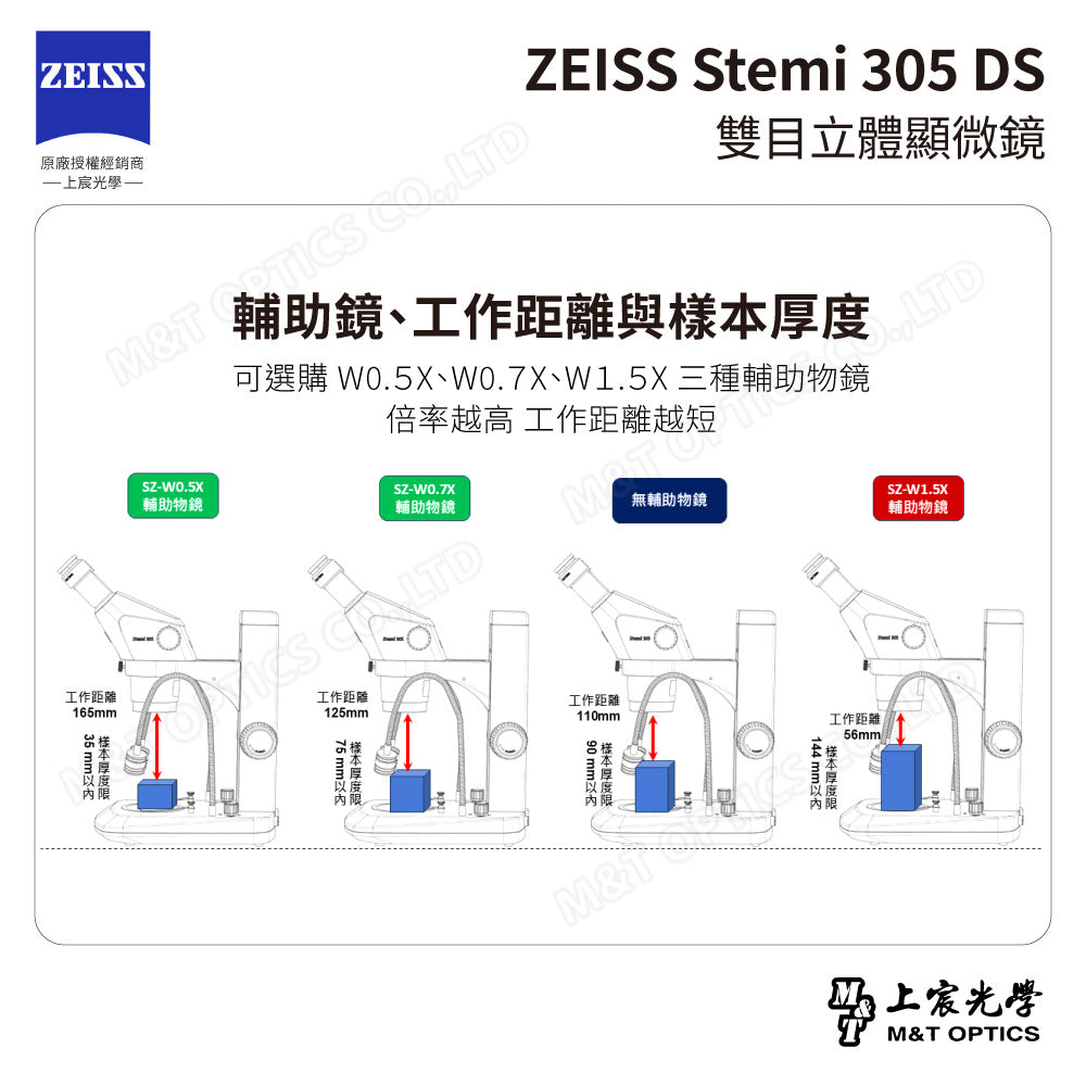 ZEISS 蔡司 Stemi 305 DS雙目立體顯微鏡(台灣公司貨保固)