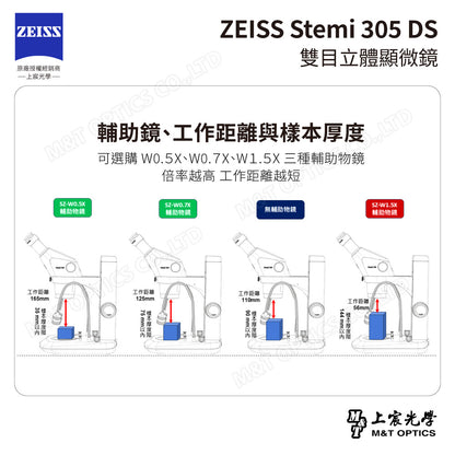 ZEISS 蔡司 Stemi 305 DS雙目立體顯微鏡(台灣公司貨保固)