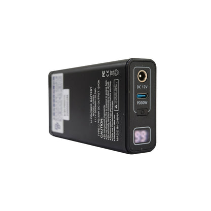 動力電池 UPS5000 (DC12V3A)