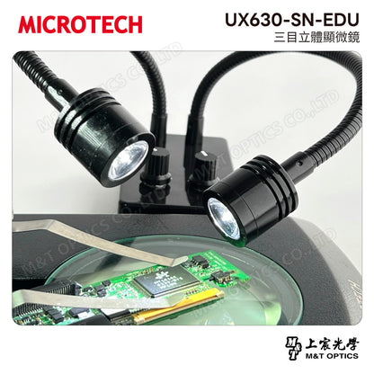 MICROTECH UX630-SN-EDU 三目立體顯微鏡