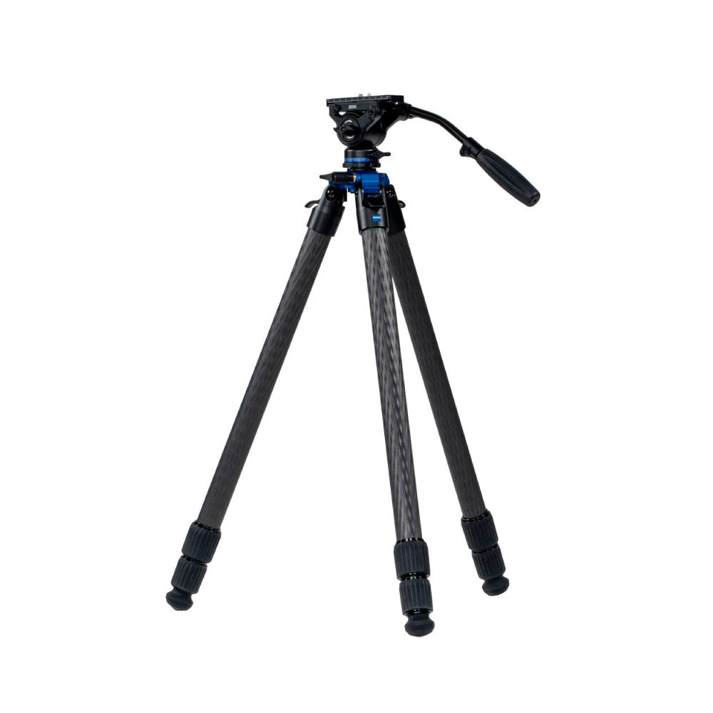 ZEISS Pro Tripod Kit Universal 專業碳纖維三腳架含原廠油壓雲台(台灣總代理公司貨)