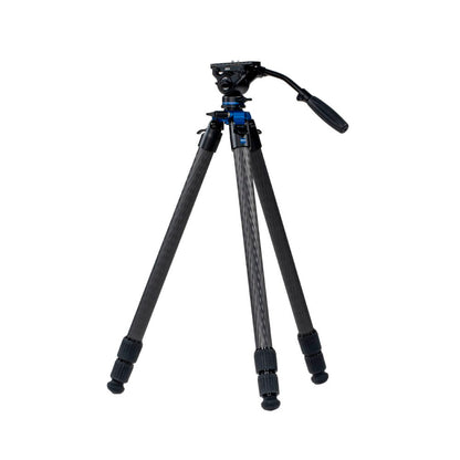 ZEISS Pro Tripod Kit Universal 專業碳纖維三腳架含原廠油壓雲台(台灣總代理公司貨)