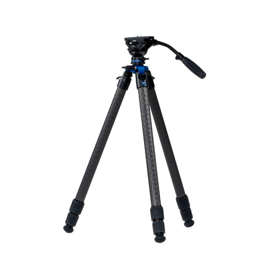 ZEISS Pro Tripod Kit Universal 專業碳纖維三腳架含原廠油壓雲台(台灣總代理公司貨)