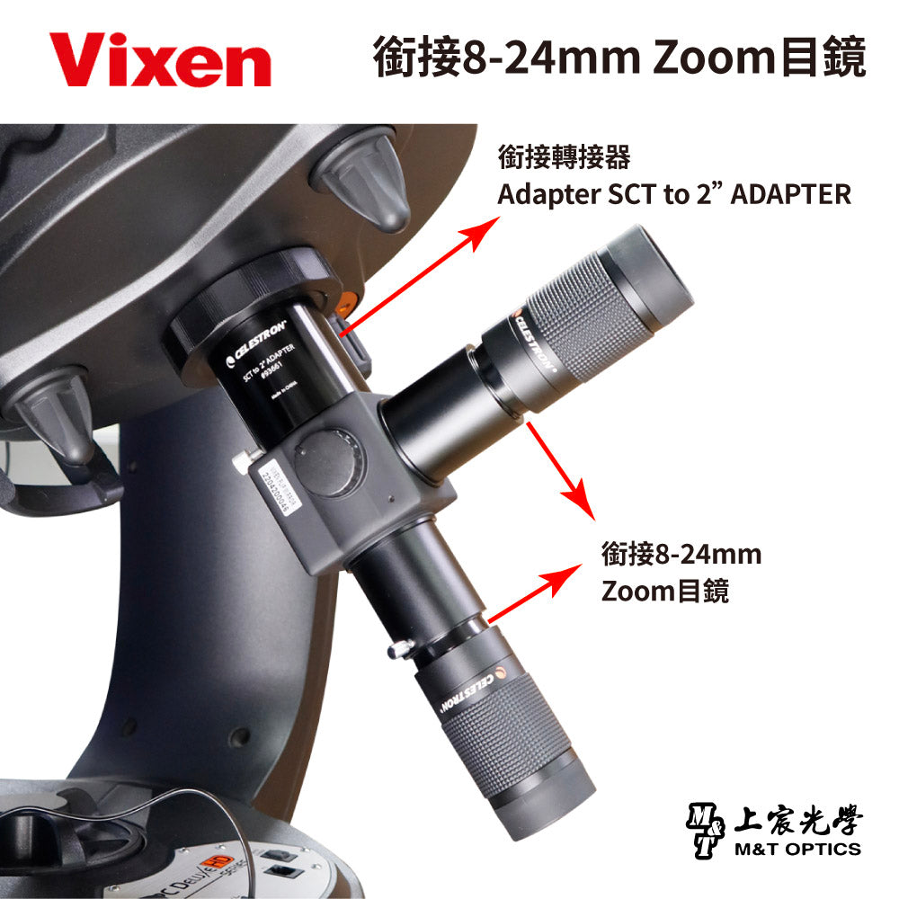 VIXEN FLIP MIRROR 光路切換器 (台灣總代理公司貨)