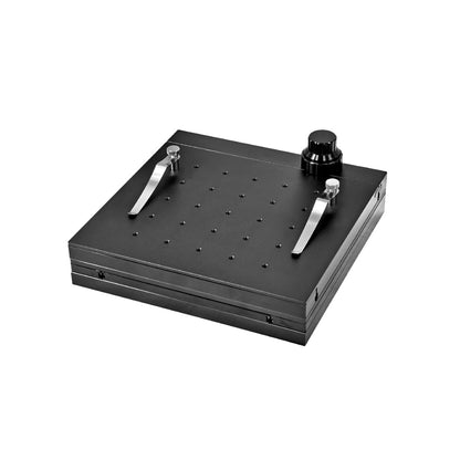 MICROTECH 微動平台 WD10088*M4-M6 行程100X88mm，可安裝M6光學底座