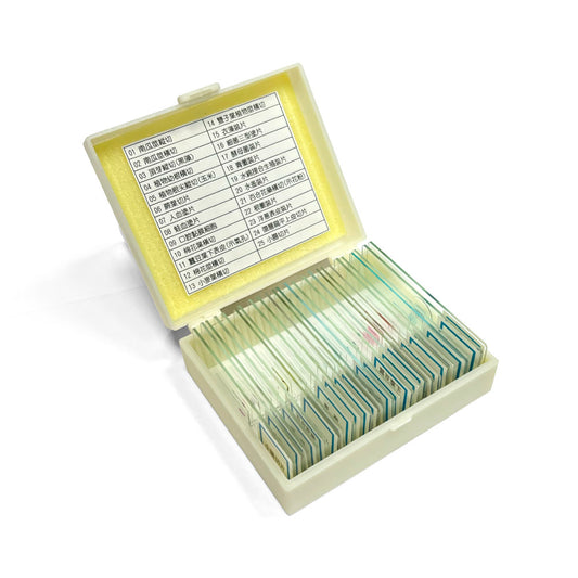 MICROTECH Fine Edition-Cell tissue teaching slide specimens-with illustrations for teaching 
