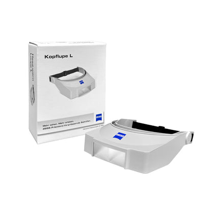 蔡司頭戴放大鏡 ZEISS Loupe L D 4【台灣公司貨保固】