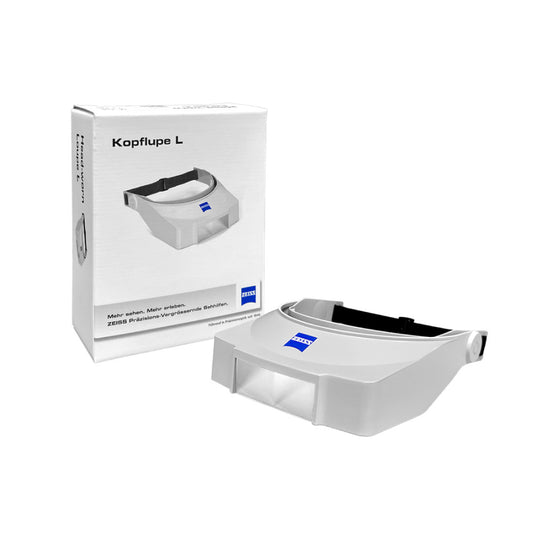 蔡司頭戴放大鏡 ZEISS Loupe L D 4【台灣公司貨保固】
