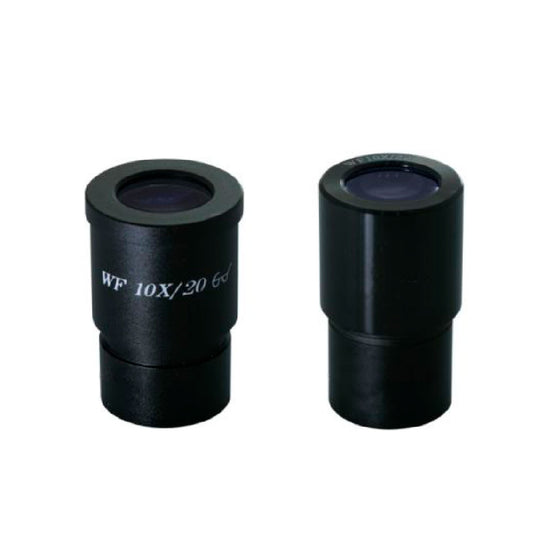 WF10X/22半圓角度目鏡/10X/20十字雙軸刻劃目鏡(適用立體顯微鏡)