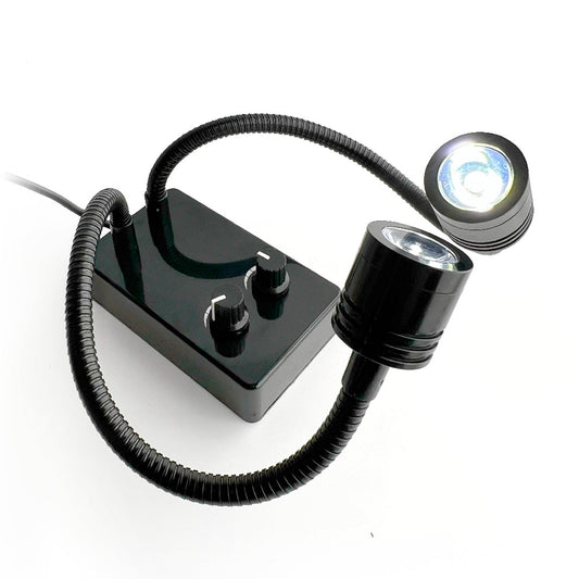 MICOTECH LED雙硬管鵝頸燈-座式