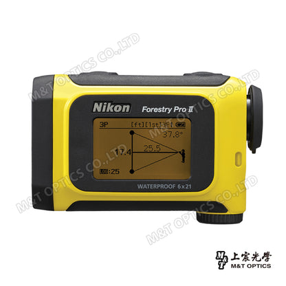 全新第二代! Nikon Forestry Pro II 測距望遠鏡-附LCD顯示螢幕 (台灣總代理公司貨)