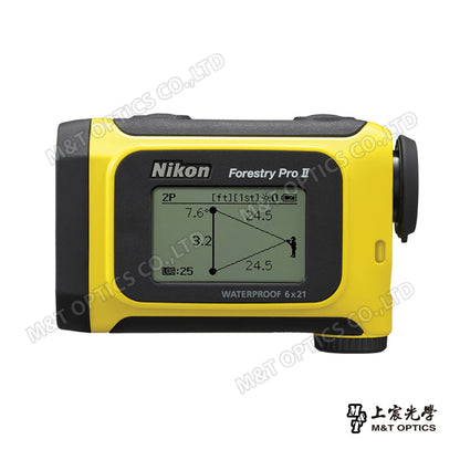 全新第二代! Nikon Forestry Pro II 測距望遠鏡-附LCD顯示螢幕 (台灣總代理公司貨)