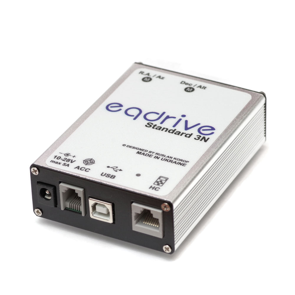 EQDrive STANDARD 3N驅動電路(改裝升級赤道儀自動化套件)