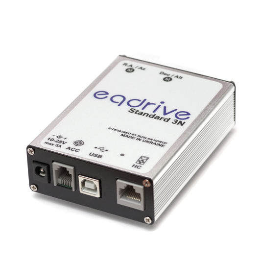 EQDrive STANDARD 3N驅動電路(改裝升級赤道儀自動化套件)
