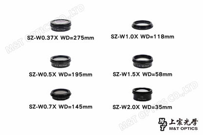 MICROTECH SZ5系列物鏡端輔助鏡