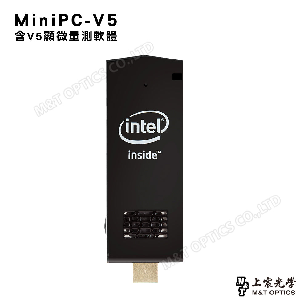 MiniPC-V5版迷你電腦-含MicroCam V5顯微量測軟體_Windows10作業系統