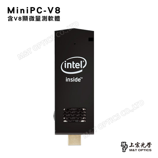 MiniPC-V8版迷你電腦-含MicroCam V8顯微量測軟體_Windows10作業系統