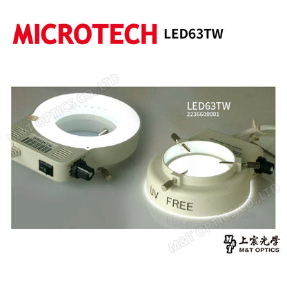 LED63系列無影環型燈（白、黃、綠、紅四色可選）
