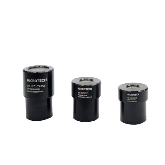 MICROTECH WHSZ10X/15X/20X-R0.1十字單軸/十字雙軸刻劃目鏡(適用SZ立體顯微鏡全系列)