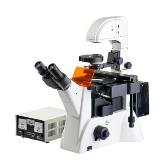 MICROTECH MXK400-FL4 four-band inverted fluorescence microscope-original one-year warranty 