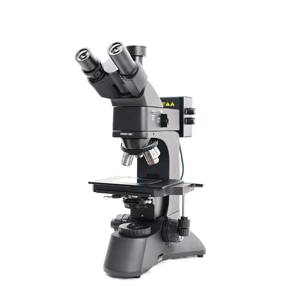 MICROTECH MX53-BD.B 暗視野型 金相顯微鏡 (黑色)-原廠保固一年