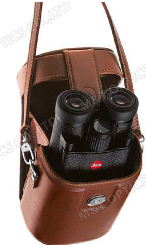 Leica徠卡原廠經典棕色真皮皮革包-總代理公司貨