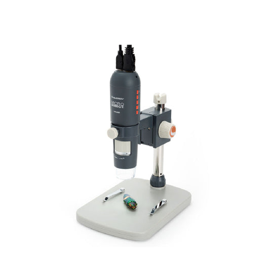 Celestron Microdirect 1080P HD Handheld Microscope - USB and HDMI Dual Outputs with Focusing Base - Shangchen Optical Taiwan General Agent 