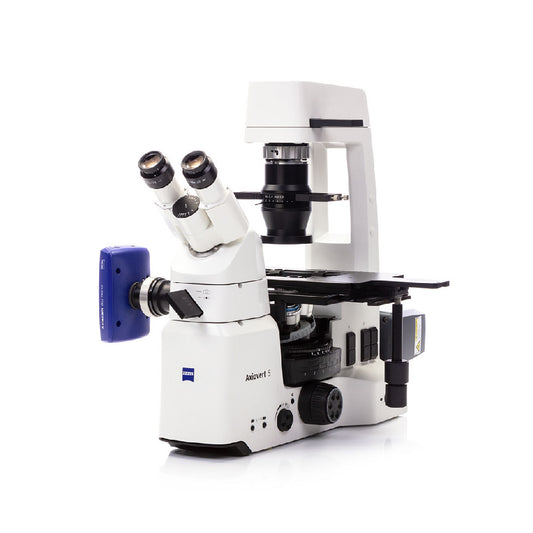 ZEISS Axiovert 5 FL Digital Digital Inverted Microscope - Product of Zeiss Taiwan Company
