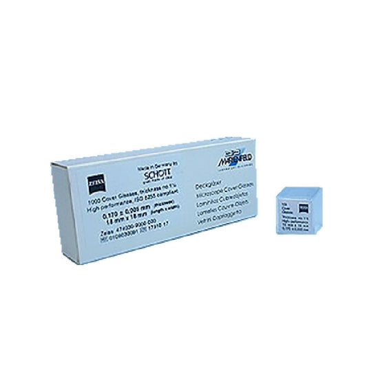ZEISS Zeiss original coverslips 1000pcs/box (100pcs/10 pieces per small box) 