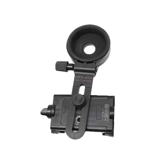 UPX-450 Universal smartphone photography holder (can be installed on microscopes and telescopes) 