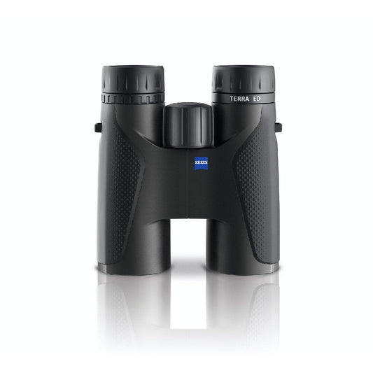 ZEISS Terra ED 10X42 蔡司雙筒望遠鏡 黑（ED超低色差鏡片、充氮防水機身）-公司貨保固