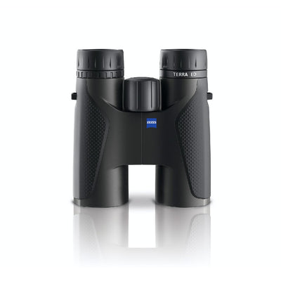 ZEISS 蔡司 Terra ED 8x42 蔡司雙筒望遠鏡 黑（ED超低色差鏡片、充氮防水機身）（台灣公司貨保固）