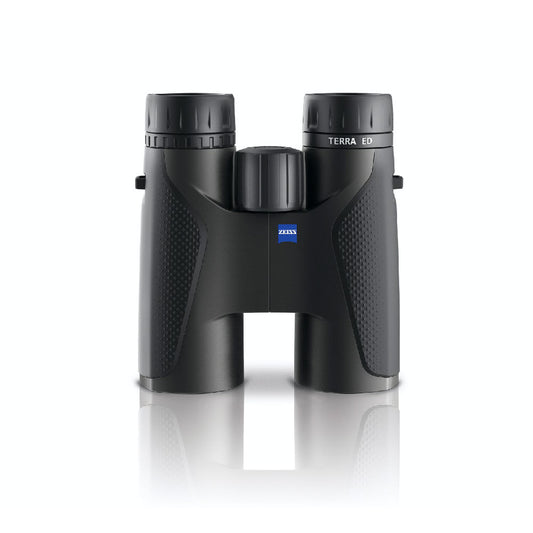 ZEISS Terra ED 8x42 蔡司雙筒望遠鏡 黑（ED超低色差鏡片、充氮防水機身）-公司貨保固