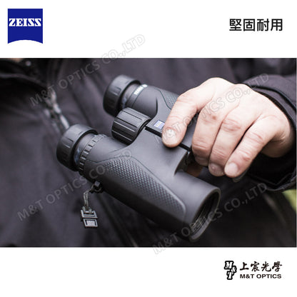 ZEISS Terra ED 10X42 德國蔡司雙筒望遠鏡 黑（ED超低色差鏡片、充氮防水機身）-總代理公司貨 (複製)