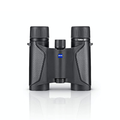 ZEISS 蔡司 Terra ED Pocket 8x25 蔡司雙筒望遠鏡-黑（ED超低色差鏡片、充氮防水機身）（台灣公司貨保固）